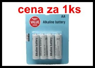 Lr6 argos 1.5V (cena za 1 ks)