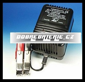 Nabíječka pro gelové akumulátory 2v / 6v / 12v 600ma