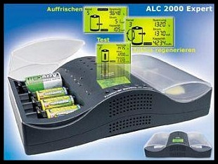Nabíječka profesionální alc 2000
