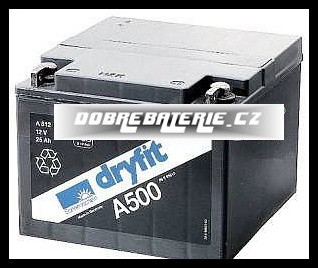 A506/6,5S Sonnenschein Dryfit 6.5Ah 39Wh Pb 6.0V