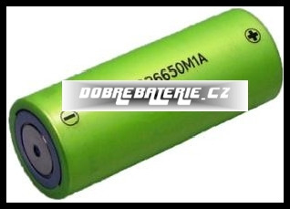 ANR26650M1 A123 2.3Ah 7.6Wh LiFePO4 3.3V 25.9x65.2mm
