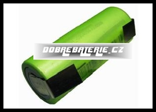 Anr26650m1-u a123 2.3ah 7.6wh lifepo4 3.3v 25.9x65.2mm plíšky