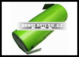 Anr26650m1-z a123 2.3ah 7.6wh lifepo4 3.3v 25.9x65.2mm plíšky