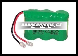 BCO107 300mAh 1.1Wh NiMH 3.6V 3x2/3AA