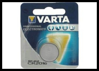 Cr2016 varta 3.0V (cena za 1 ks) blistr 1 ks
