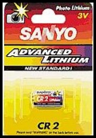 Cr2 sanyo 3.0V (cena za 1 ks) (cena za 1 ks)