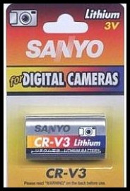 Cr-v3 / db-l01 sanyo 3.0V (cena za 1 ks)