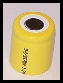 D-2/3sc700p 700mah nicd 1,2v 2/3sc vysokoproudové/ý/