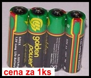 R6 golden power 1.5V (cena za 1 ks)