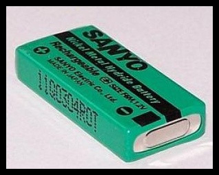 HF-D4U Sanyo 640mAh NiMH 1.2V