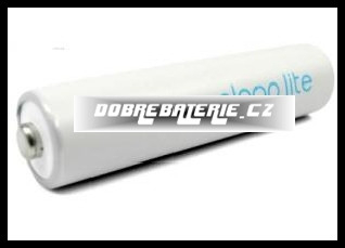 Baterie aaa/ r03 600mah nimh 1.2v sanyo eneloop lite