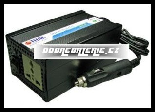 Měnič napětí 12vdc/230vac 150w