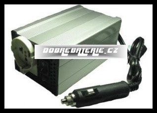 Měnič napětí 12-24vdc/220vac 200w