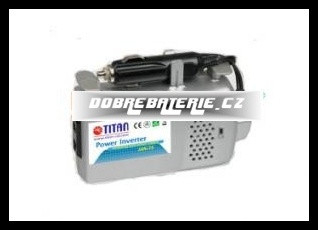 Měnič napětí 12-24vdc/220vac 75w