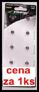 L621f.c10 vinergy 1.5V (cena za 1 ks) (cena za 1 ks) blistr 10 ks