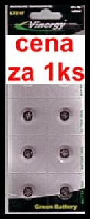 L721f.c10 vinergy 1.5V (cena za 1 ks) (cena za 1 ks) blistr 10 ks