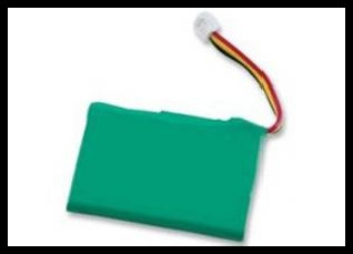 LP653450 1100mAh Li-Polymer 3.7V 6.5x34x50mm + PCB