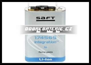 MP 174565 Saft 4800mAh 18.0Wh Li-Ion 3.75V