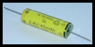 N-50SB2 Sanyo 45mAh NiCd 2.4V