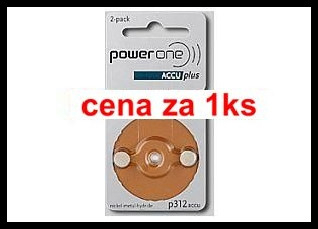 P312accu Varta PowerOne 22mAh NiMH 1.2V