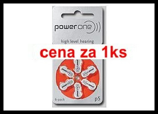 P5 Varta PowerOne 1.4V