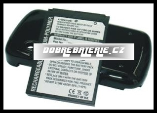 Htc p3600 2400 mah 8.9wh li-polymer 3.7v zvětšený(á) černý