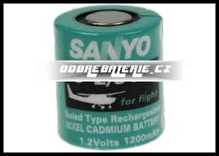 Rc-2/3sc sanyo 1200mah 1.4wh nicd 1.2v 2/3sc vysokoproudové/ý/
