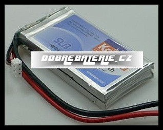 2/1500HD Kokam 1500mAh Li-Polymer 7.4V 10C