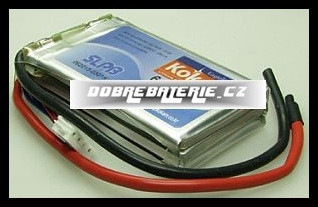 3/640H Kokam 640mAh Li-Polymer 11,1V 15C