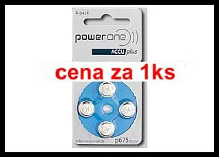 P675accu Varta PowerOne 70mAh NiMH 1.2V