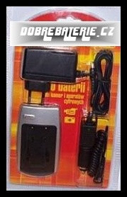 Jvc bn-vf707 Nabíječka 230v/12v