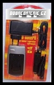 Panasonic cga-s007 Nabíječka 230v/12v
