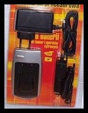Jvc bn-v107 / bn-v114 Nabíječka 230v/12v
