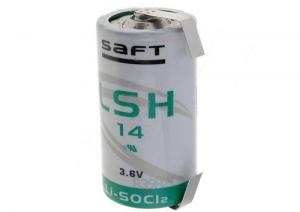 Baterie LSH14 Saft 3.6VC high current ER26500M plate