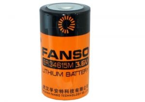 ER34615M Fanso 3.6VD vysoce aktuální baterie LSH20