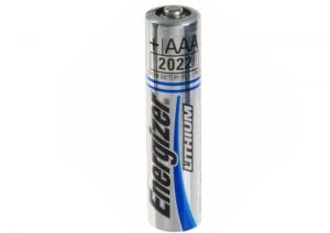 Objemová lithiová baterie AAA R03 Energizer 1,5 V
