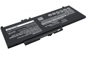 Li-polymerová baterie Dell Latitude 15 5000 R0TMP 6850 mAh