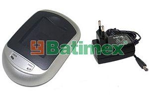 Nabíječka Samsung SLB-1137D AVMPXSE s výměnným adaptérem