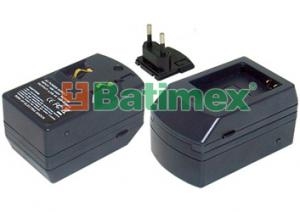 Nabíječka Canon NB-6L ACMPE s výměnným adaptérem