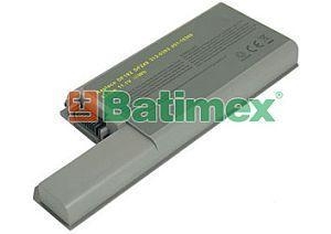 Dell Latitude D820 6600 mAh 73,3 Wh Li-Ion 11,1 V