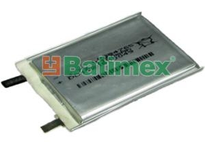 LP384765 1150 mAh 4,3 Wh Li-Polymer 3,7 V 3,8 x 47 x 65 mm