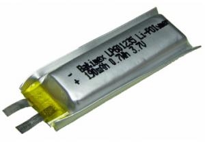 LP601235 190mAh 0,7 Wh Li-Polymer 3,7 V