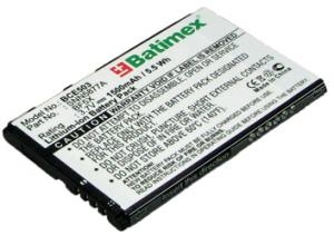 Motorola Defy 1500 mAh 5,6 Wh Li-Ion 3,7 V