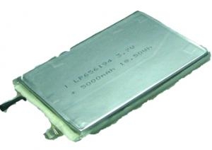 LP616594 5000mAh 18,5 Wh Li-Polymer 3,7 V 6,1 x 65 x 94 mm