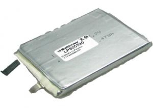 LP605590 3100 mAh 11,5 Wh Li-Polymer 3,7 V 6 x 55 x 90 mm