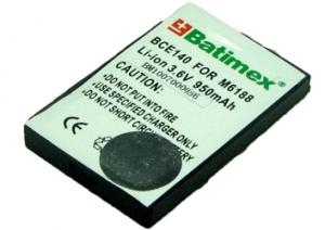 Motorola Accompli 008 950 mAh 3,4Wh Li-Ion 3,6 V