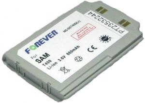 Samsung SGH-T400 860 mAh 3,1 Wh Li-Ion 3,6 V