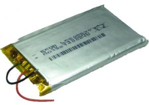 LP605590 Li-Polymer 3400mAh 3,7 V 6x55x90 mm + PCM