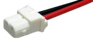 Zástrčka Molex 5264-2P se 100mm kabely AWG24