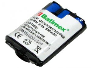 Alcatel OT300 600 mAh 2,2 Wh NiMH 3,6 V